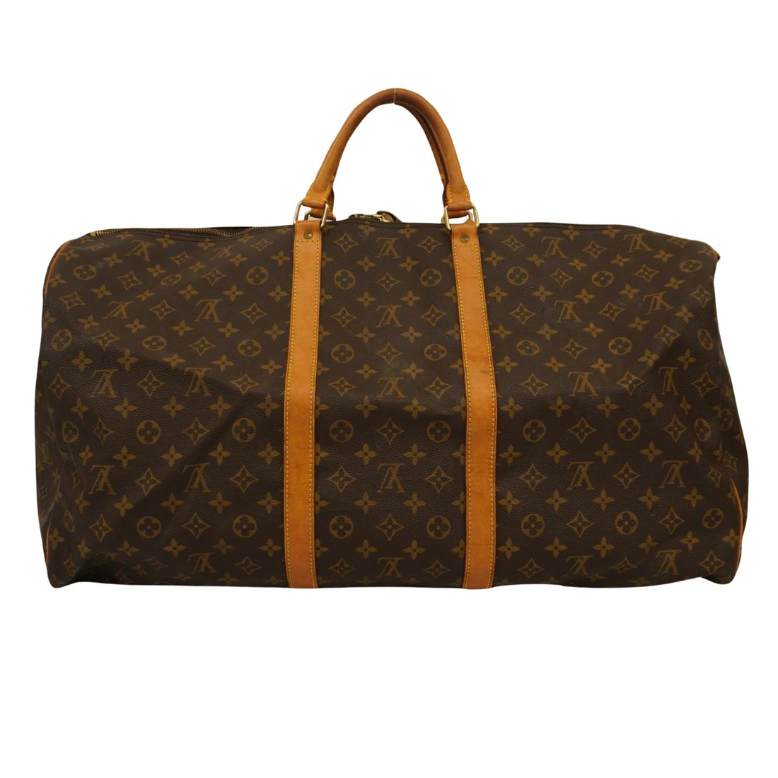 Louis Vuitton Keepall 60  Canvas Travel Bag