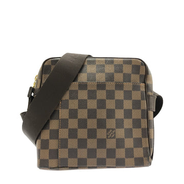 Louis Vuitton Olav  Canvas Shoulder Bag