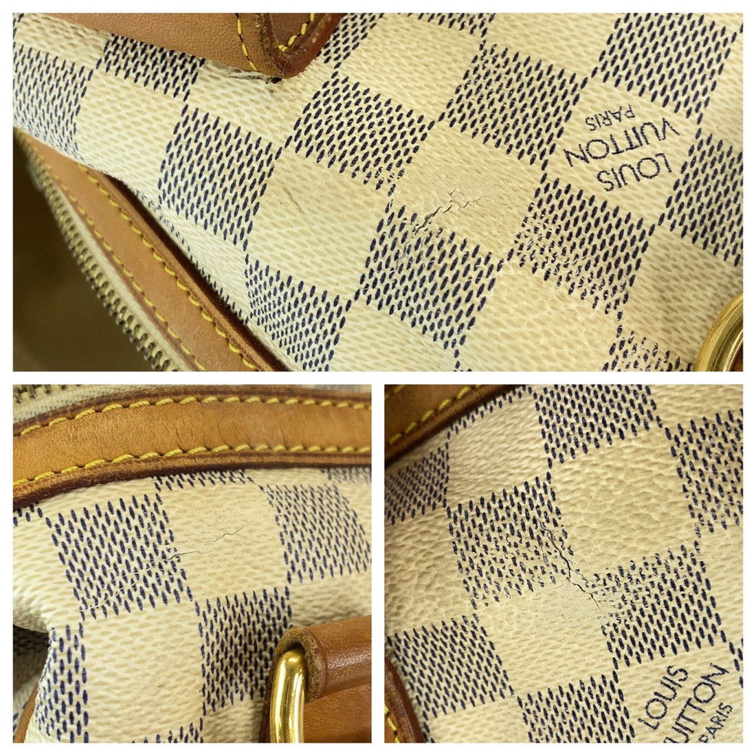 Louis Vuitton Damier Azur Stresa PM Tote Bag