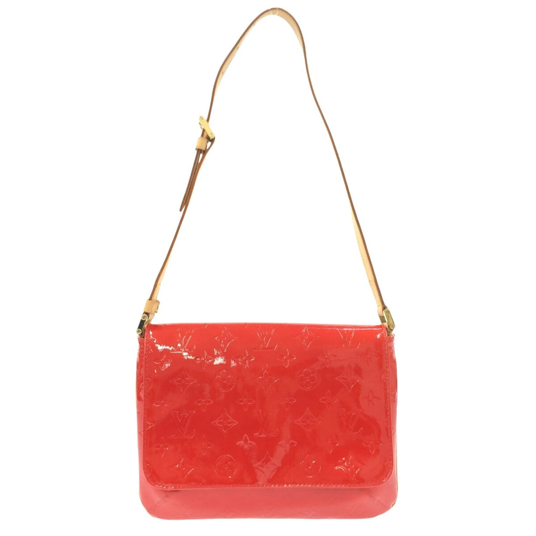 Louis Vuitton Thompson Street   Leather Shoulder Bag
