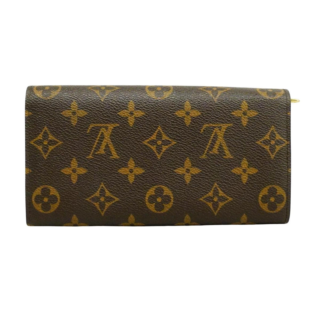 Louis Vuitton Portefeuille Sarah  Canvas Wallet