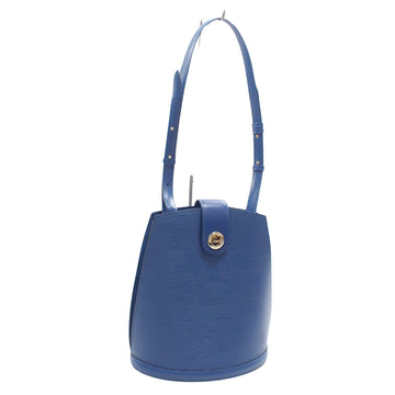 Louis Vuitton Cluny  Leather Shoulder Bag