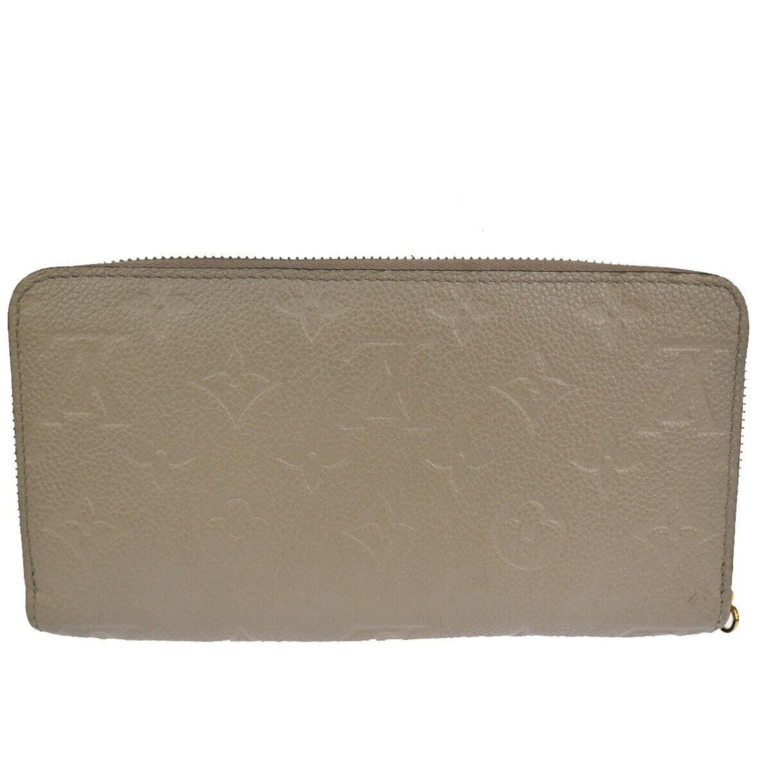 Louis Vuitton Portefeuille Zippy  Leather Wallet