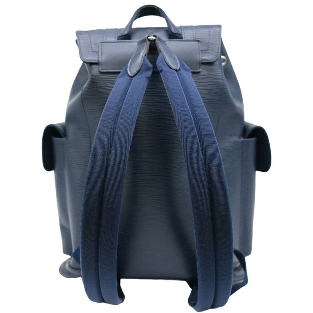 Louis Vuitton Christopher  Leather Backpack Bag