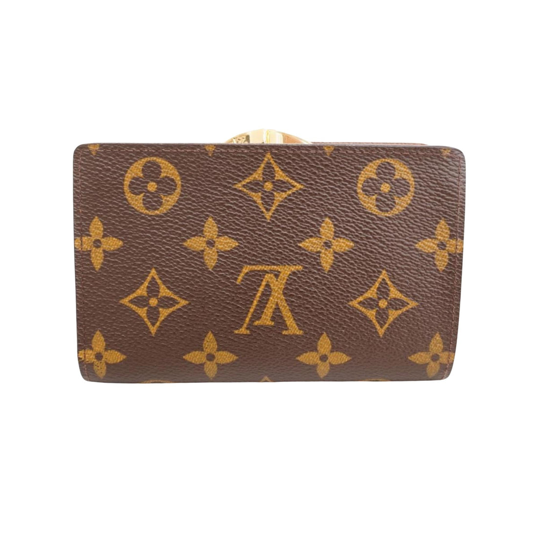 Louis Vuitton Portefeuille Viennois  Canvas Wallet