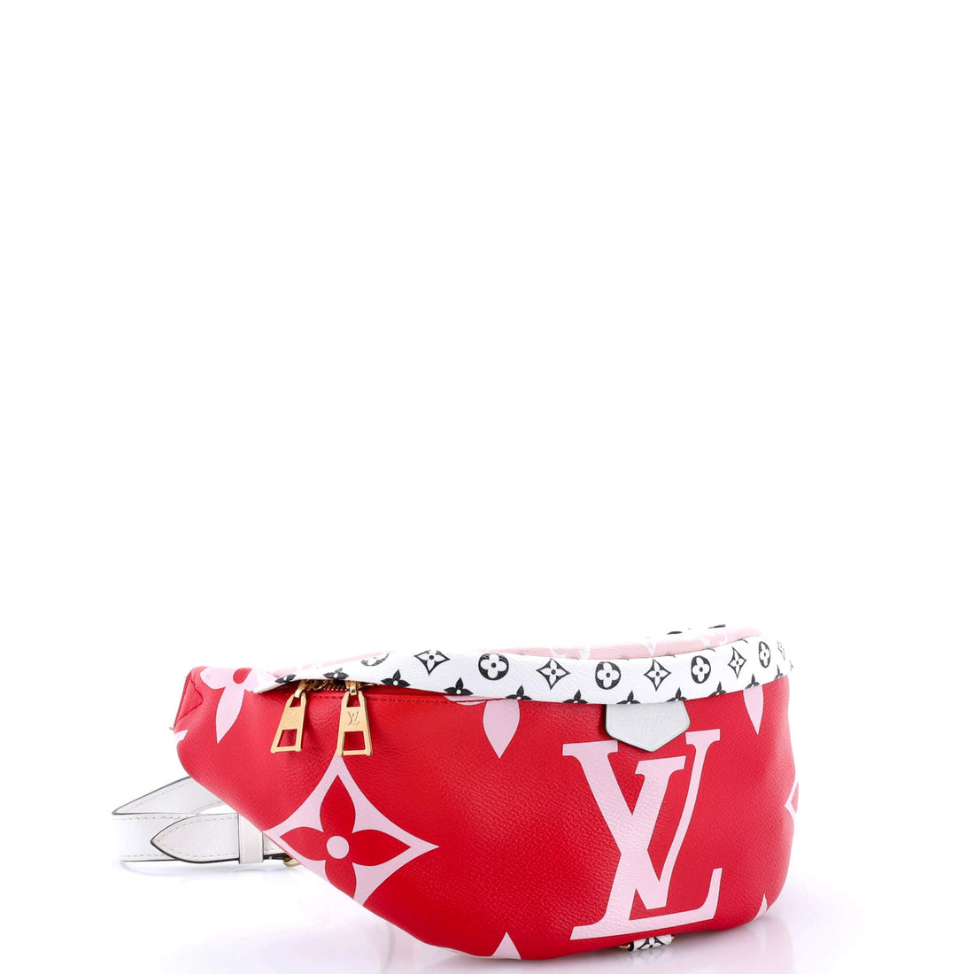 Bum Bag Limited Edition Colored Monogram Giant