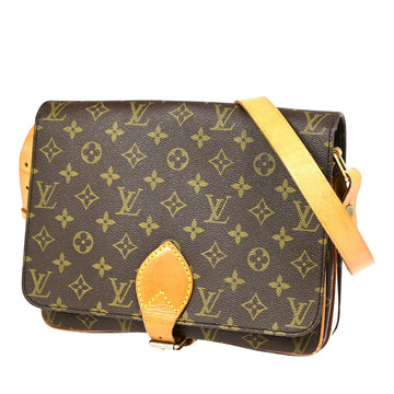 Louis Vuitton Cartouchiere  Canvas Shoulder Bag