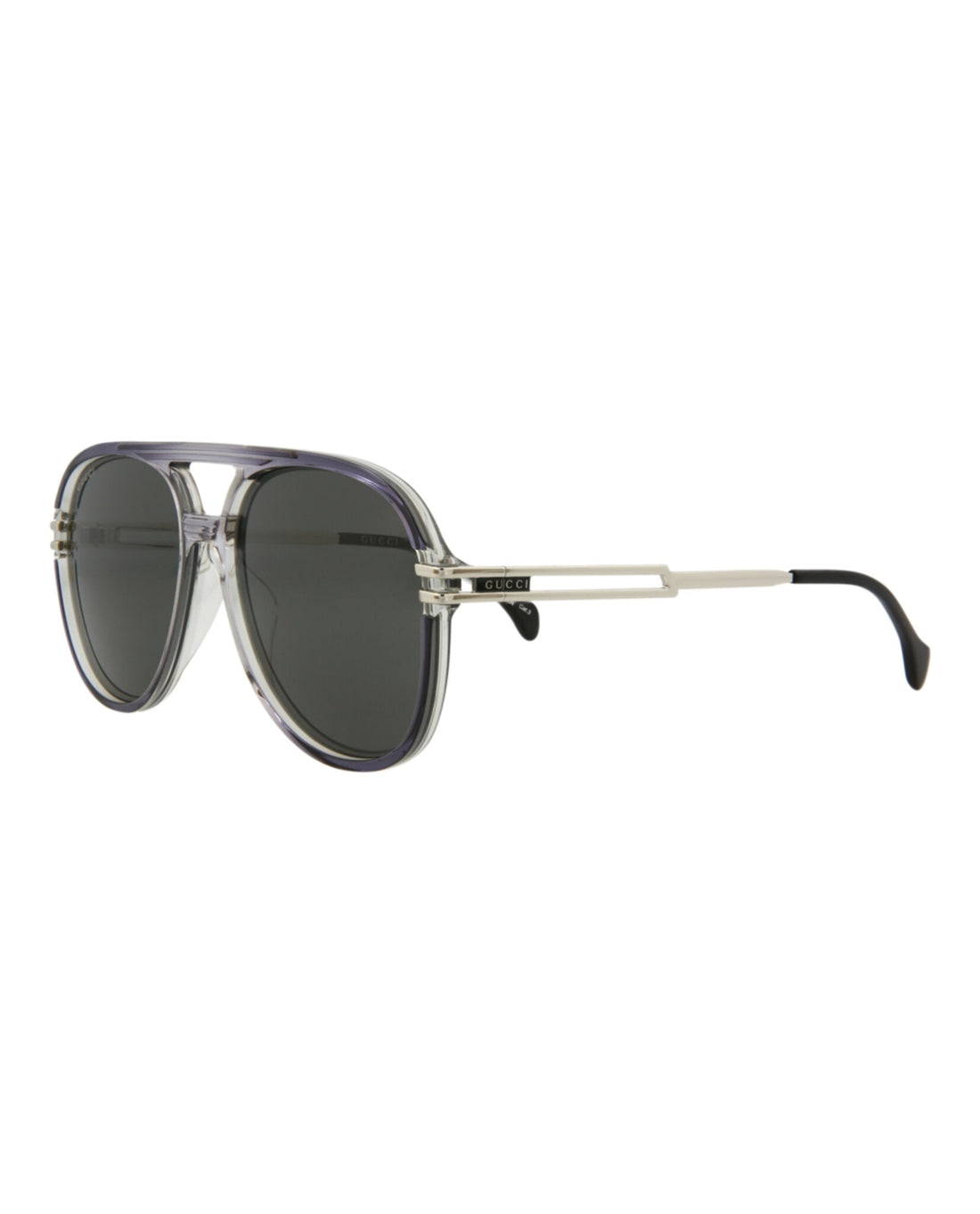 Aviator-Style Acetate Sunglasses
