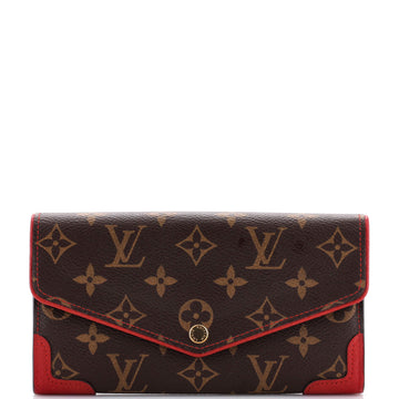 Retiro Sarah Wallet Monogram Canvas