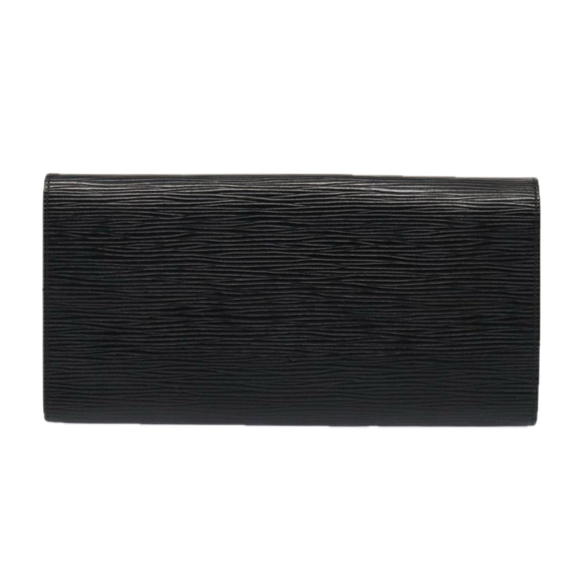 Louis Vuitton Rouleau  Leather Clutch Bag
