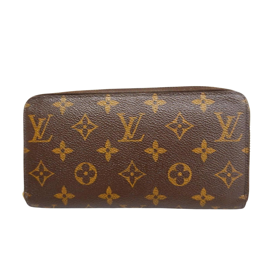 Louis Vuitton Zippy  Canvas Wallet
