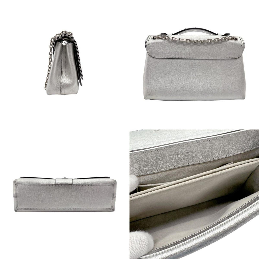 Louis Vuitton  Leather Handbag Shoulder Bag
