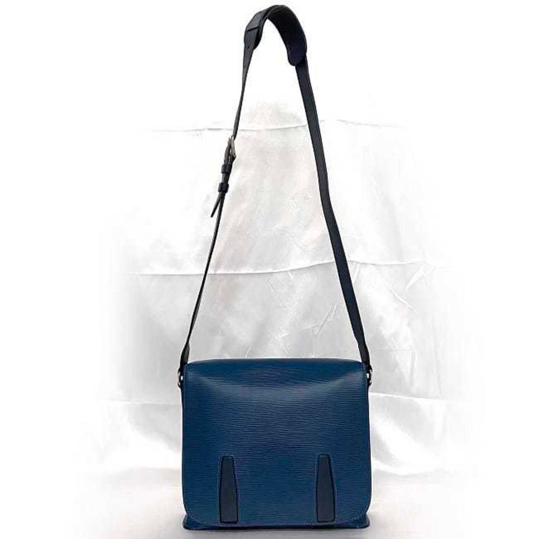 Louis Vuitton  Leather Messenger Bag Shoulder Bag