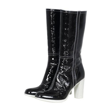 Prada  Leather Boots