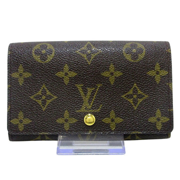 Louis Vuitton TrÃ©sor  Canvas Wallet