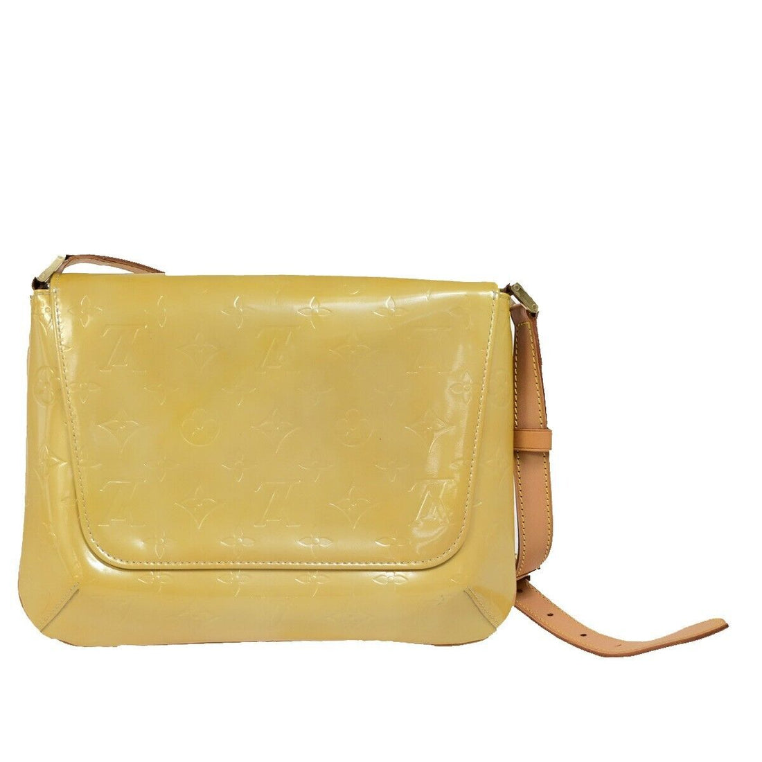 Louis Vuitton Houston  Patent Leather Shoulder Bag