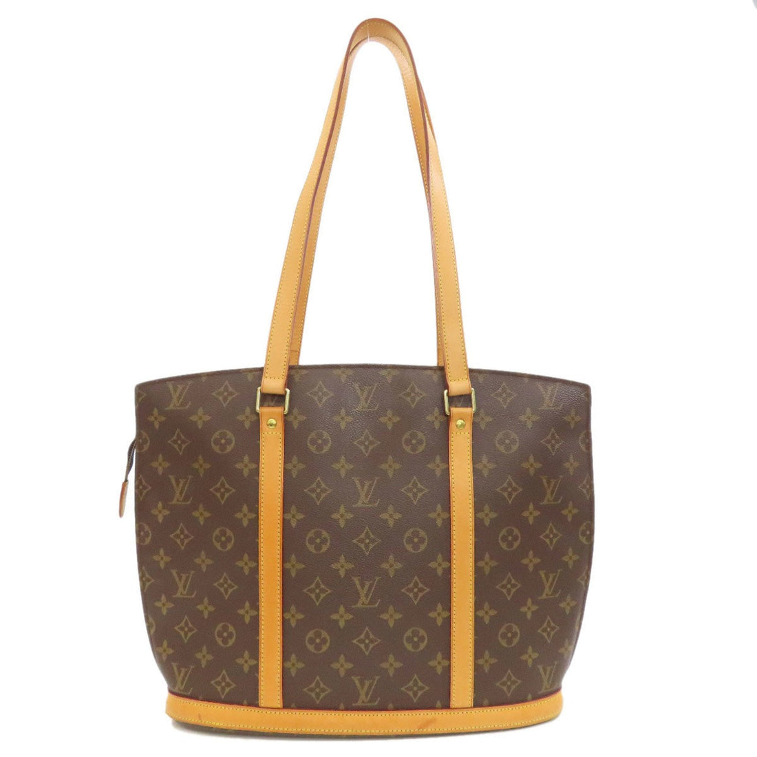 Louis Vuitton Babylone  Canvas Tote Bag