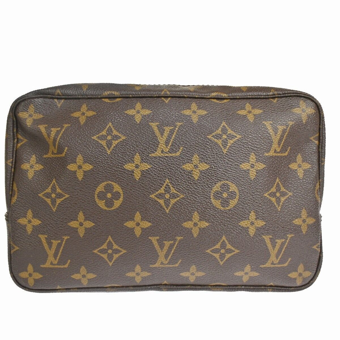 Louis Vuitton Trousse De Toilette  Canvas Clutch Bag