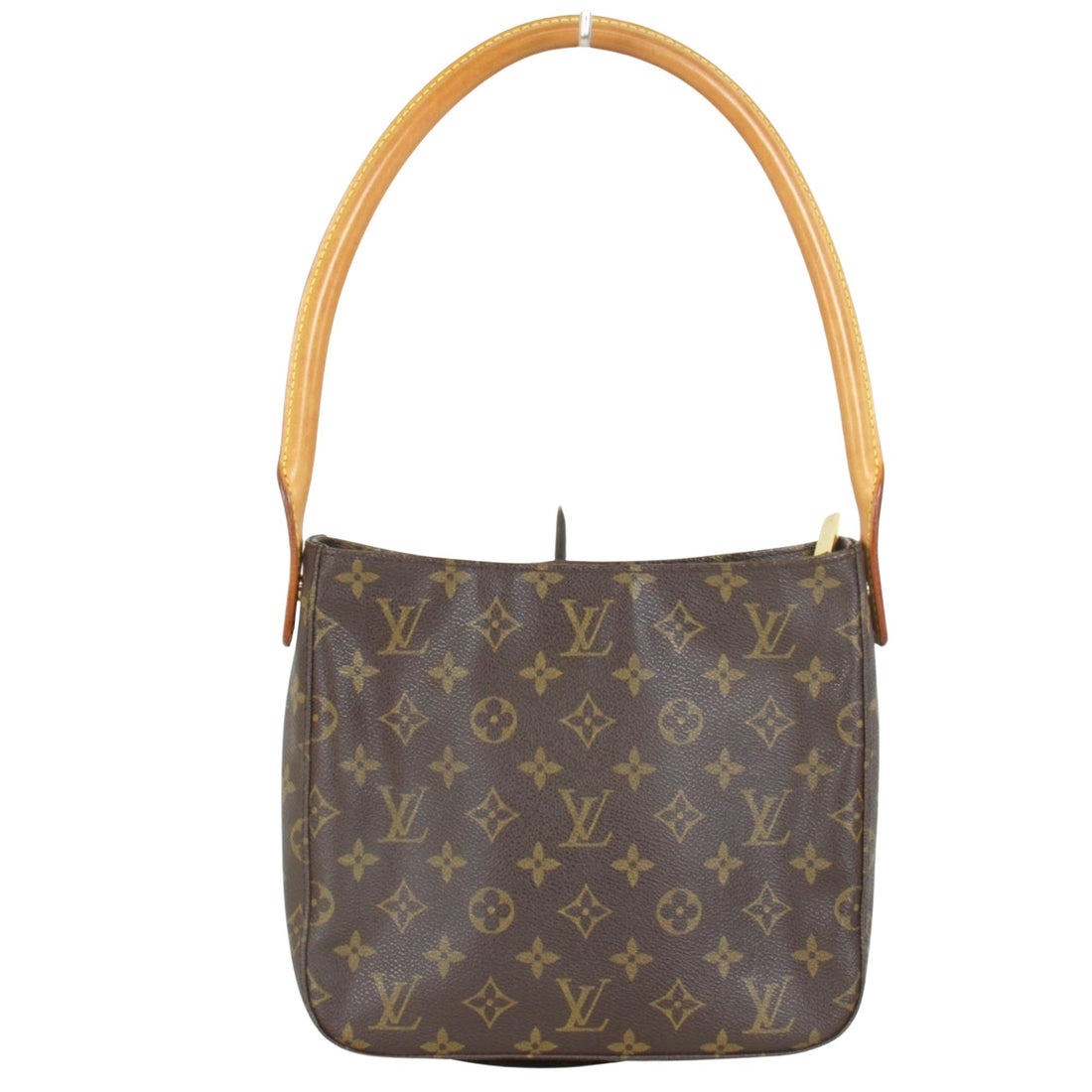 Louis Vuitton Looping Mm  Canvas Shoulder Bag