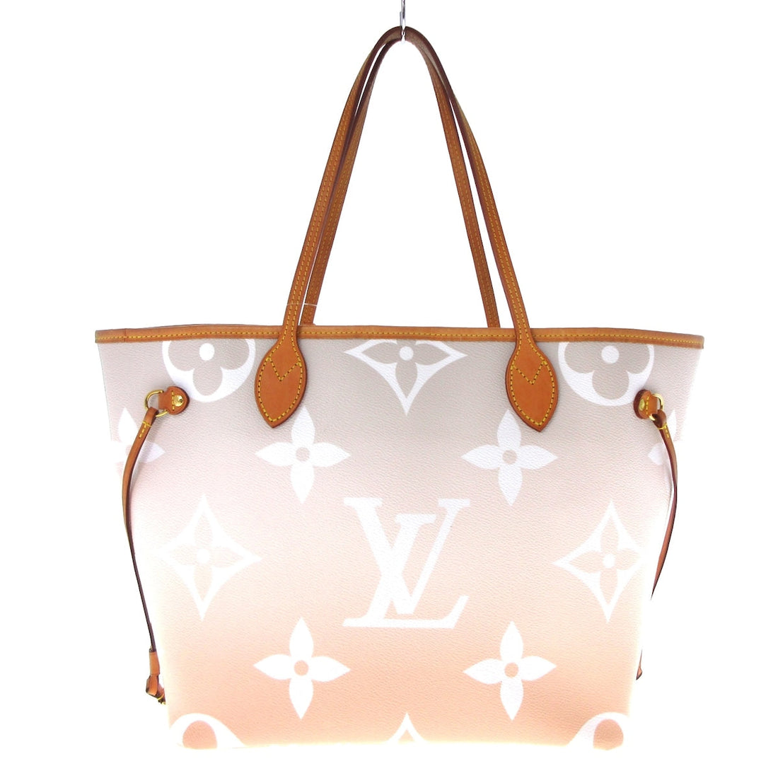 Louis Vuitton Neverfull Mm  Canvas Tote Bag