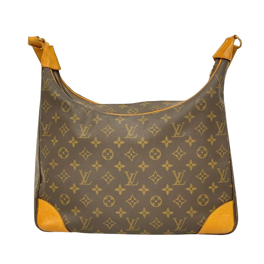 Louis Vuitton Boulogne  Canvas Shoulder Bag