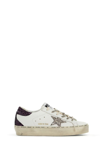 Golden Goose Hi Star Sneakers In