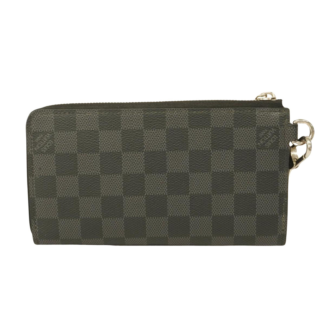 Louis Vuitton Zippy Dragonne  Canvas Wallet