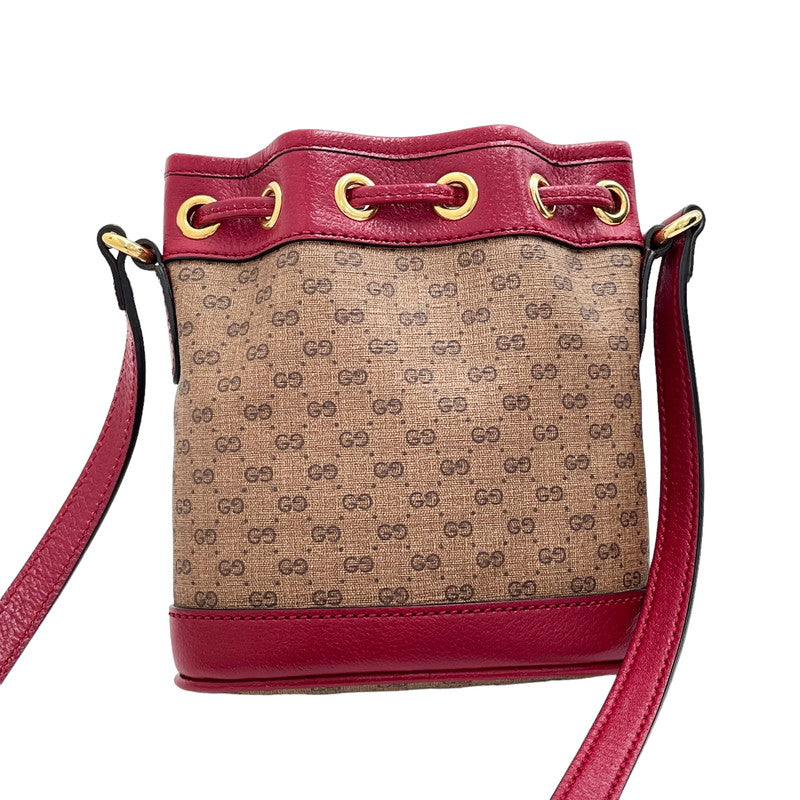 Gucci GG Supreme Doraemon Mini Shoulder Bag