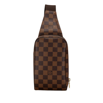 Louis Vuitton Geronimos  Canvas Clutch Bag