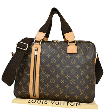 Louis Vuitton Bosphore  Canvas Handbag