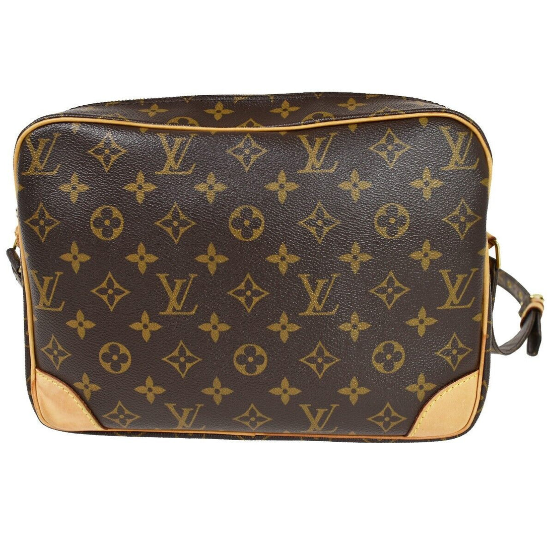 Louis Vuitton Nile  Canvas Shoulder Bag