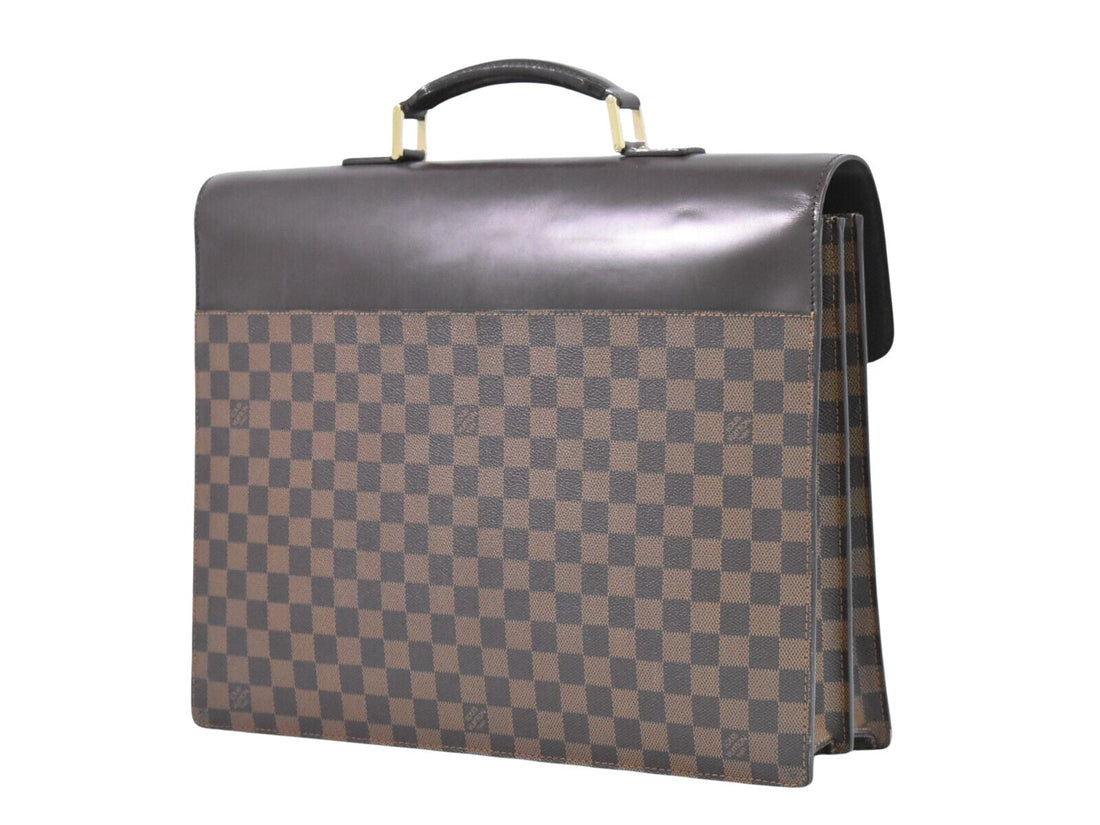 Louis Vuitton Altona  Canvas Briefcase Bag