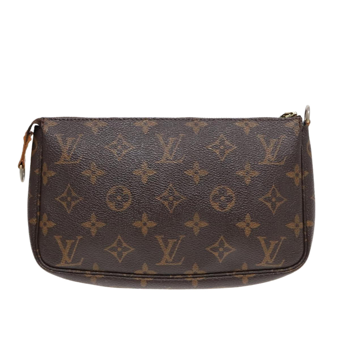 Louis Vuitton Pochette Accessoire  Canvas Clutch Bag