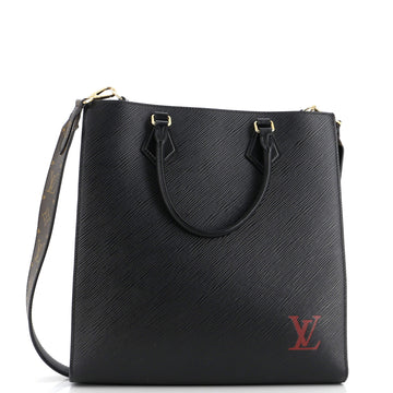 Sac Plat NM Bag  Leather PM