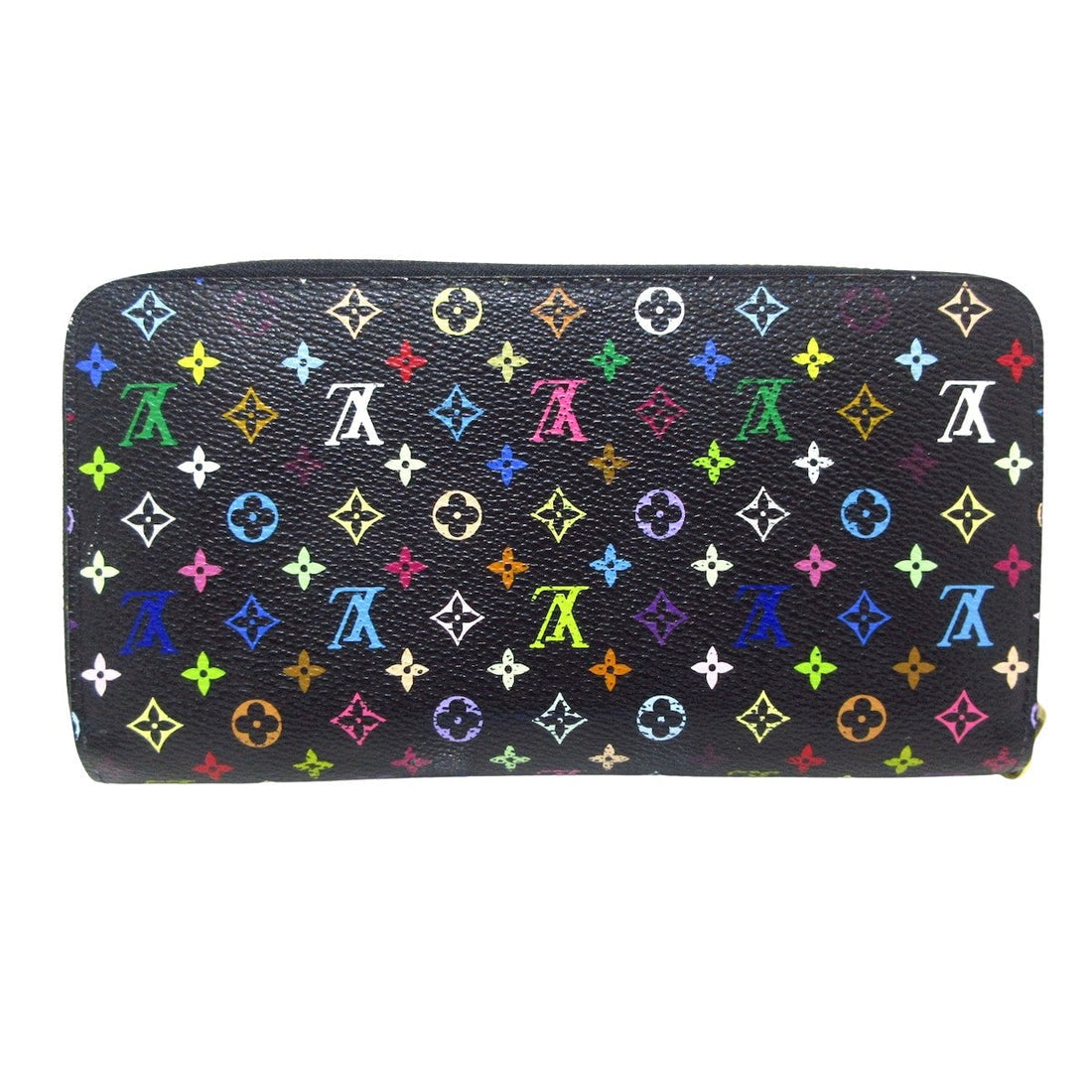 Louis Vuitton Zippy Wallet  Canvas Wallet