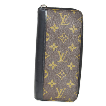 Louis Vuitton Portefeuille Zippy  Canvas Wallet