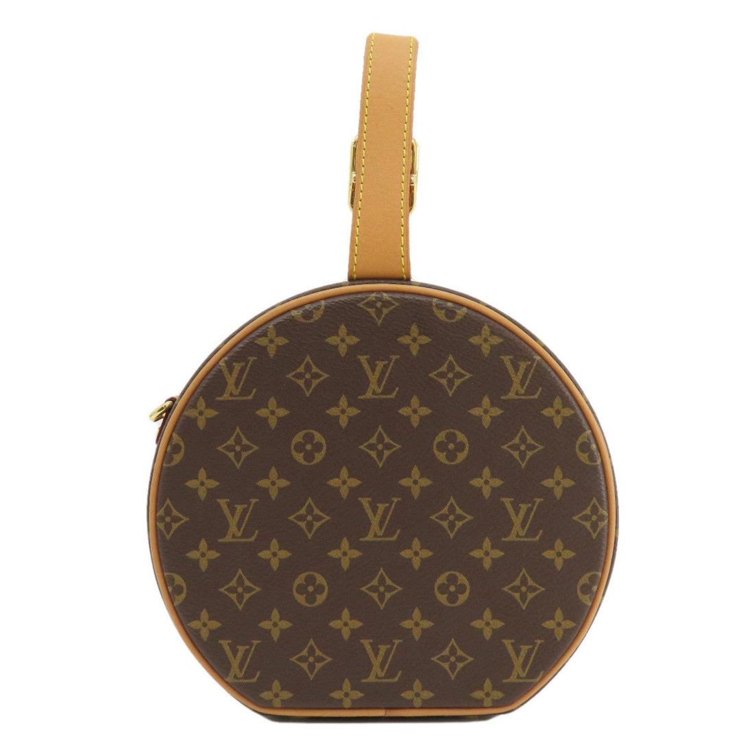Louis Vuitton Boîte Chapeau Souple  Canvas Shoulder Bag