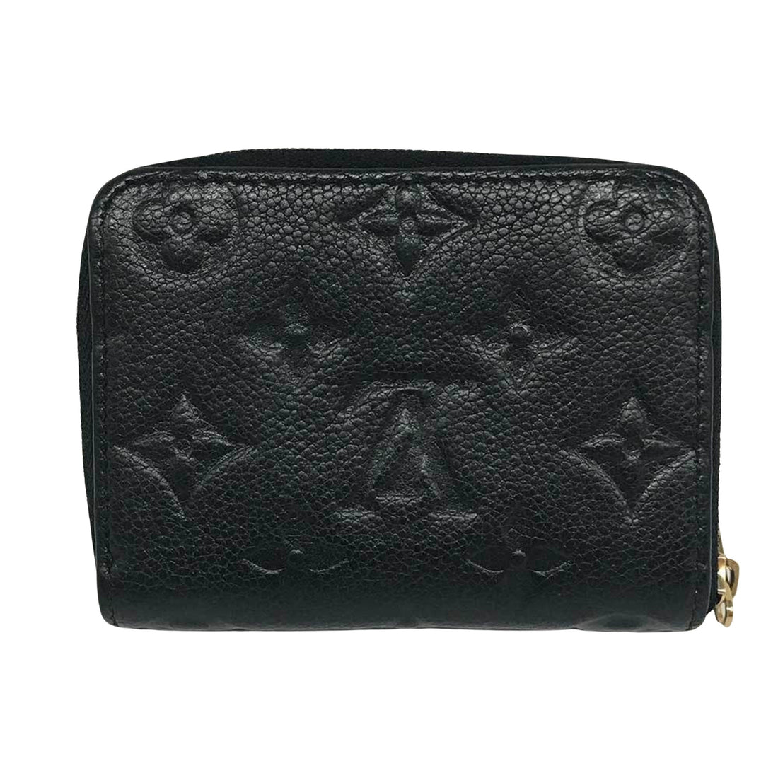 Louis Vuitton Zippy Coin Purse  Leather Wallet