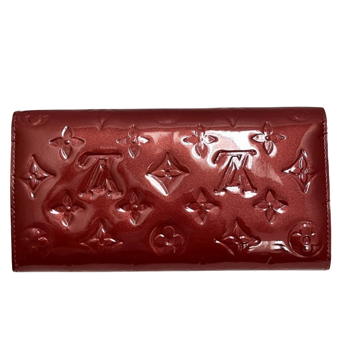 Louis Vuitton Sarah  Patent Leather Wallet