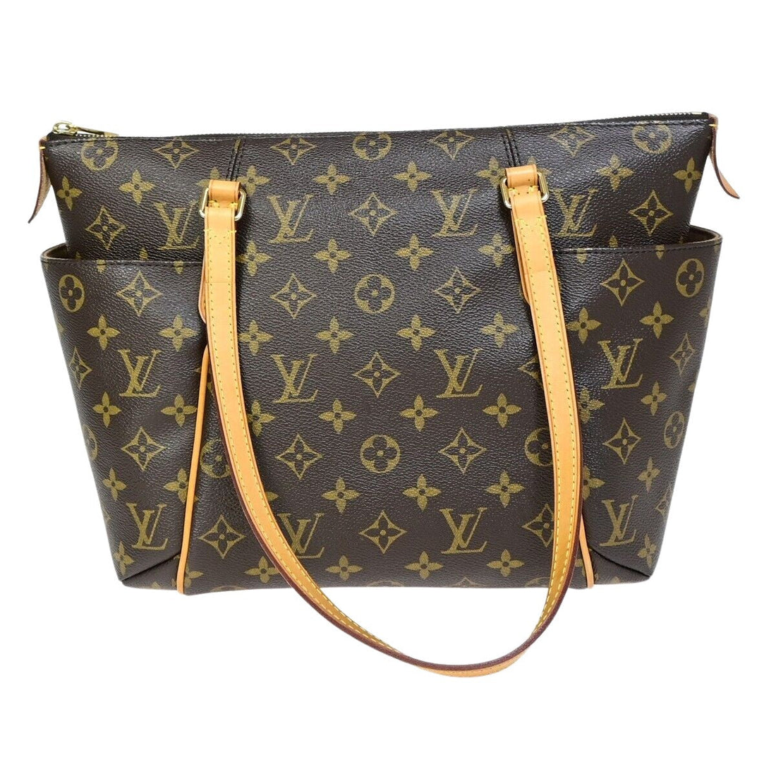Louis Vuitton Totally  Canvas Shoulder Bag
