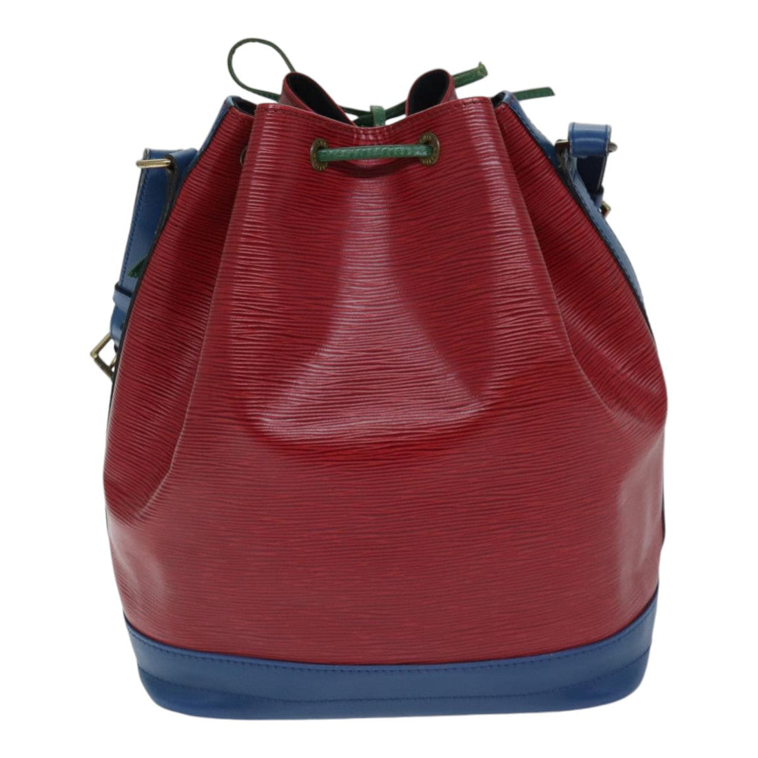 Louis Vuitton Noe Tricolore  Leather Shoulder Bag
