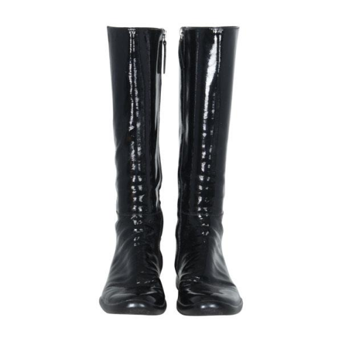 Prada Sport  Leather Mid-Calf Boots