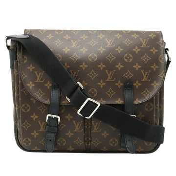 Louis Vuitton Christopher  Canvas Shoulder Bag