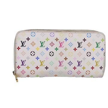 Louis Vuitton Zippy Wallet  Canvas Wallet