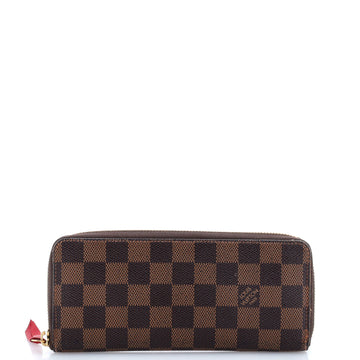 Clemence Wallet Damier