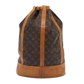 Louis Vuitton Randonnée  Canvas Shoulder Bag