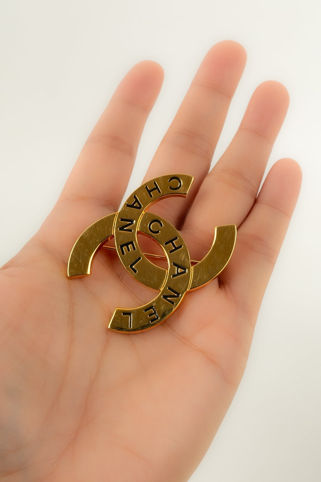 Broche cc  Chanel 1998