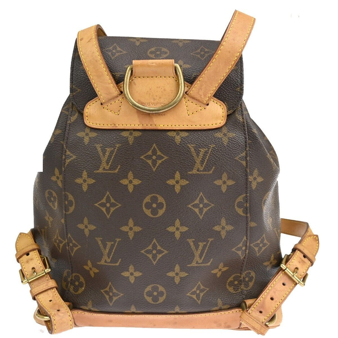 Louis Vuitton Montsouris Mm   Plated Backpack Bag