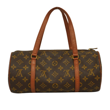 Louis Vuitton Papillon 30  Canvas Shoulder Bag