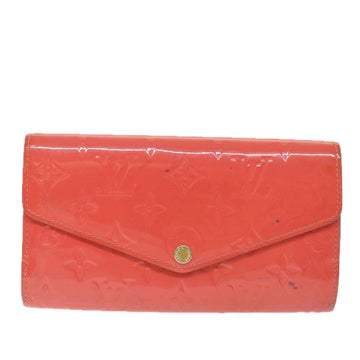 Louis Vuitton Portefeuille Sarah   Leather Wallet